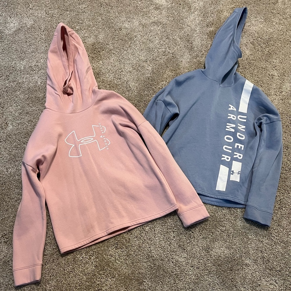 Under Armour hoodies